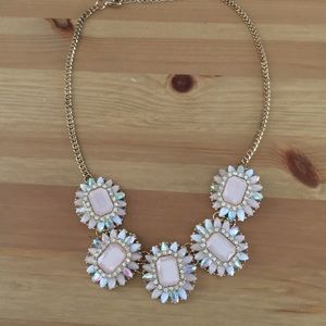 Pink and Gold Necklace
